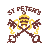 St Peter's Catholic Primary School logo